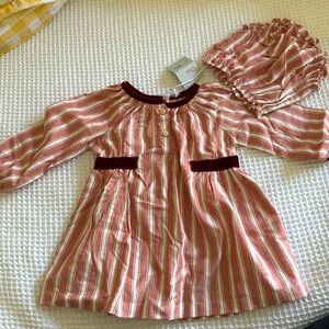 Oso and me dress and bloomers set